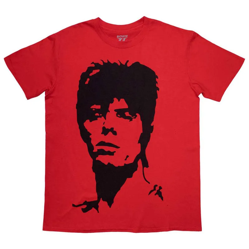 David Bowie 1973 Monochrome T Shirt sold by Paradiso Clothing