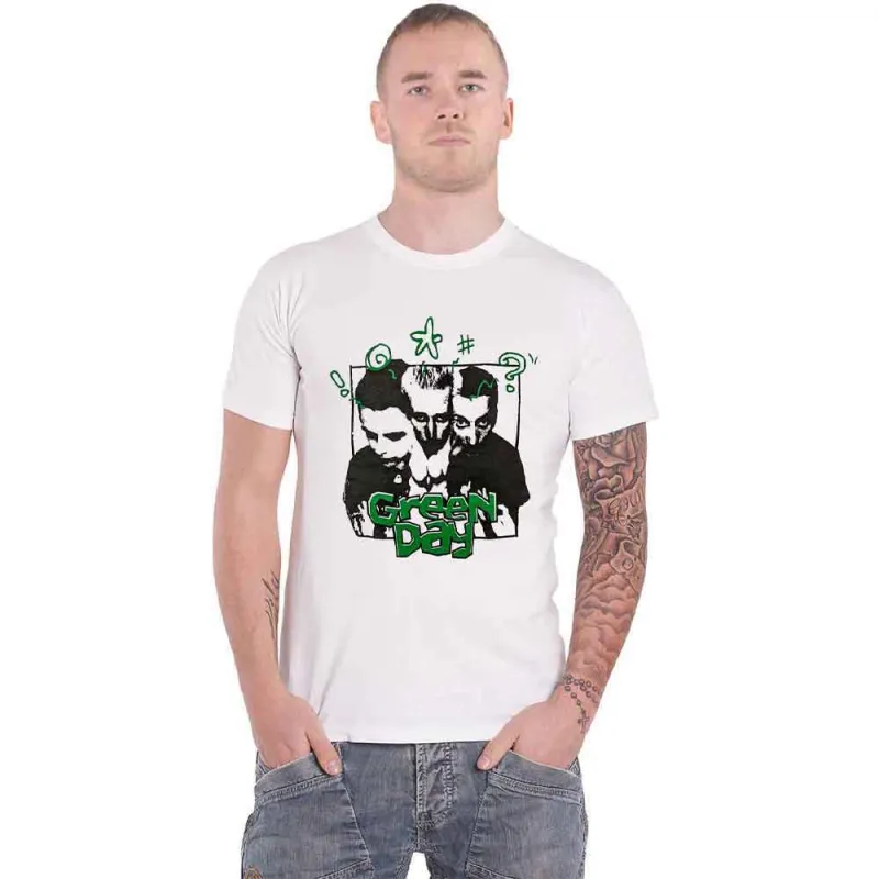 Green Day Good Riddance T Shirt made by Green Day