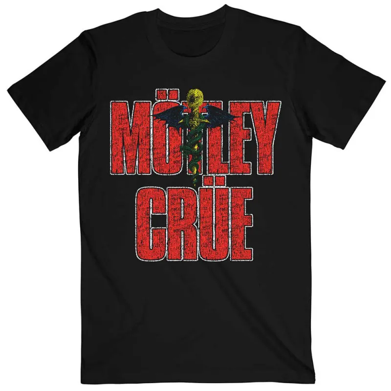 Motley Crue Dr Feelgood Since 1989 T Shirt sold by Paradiso Clothing