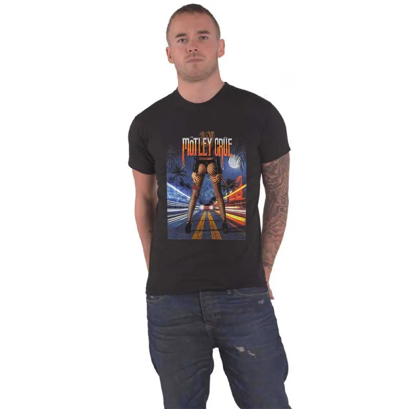 Motley Crue Miami T Shirt sold by Paradiso Clothing