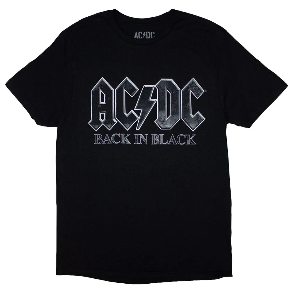 AC/DC Back In Black PWR UP EU Tour 24 T Shirt sold by Paradiso Clothing