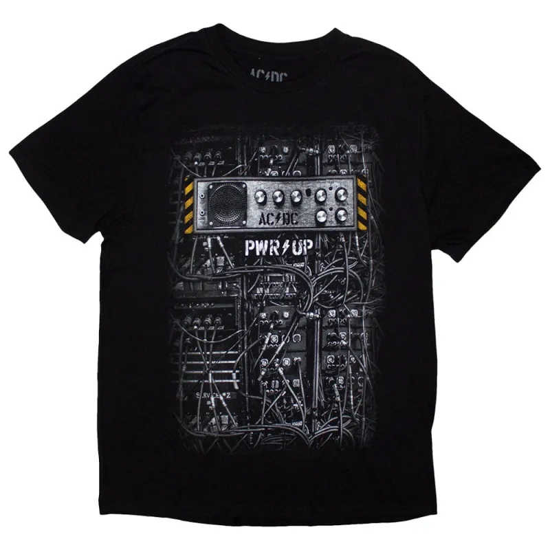 AC/DC Control Wires PWR UP EU Tour 24 T Shirt sold by Paradiso Clothing