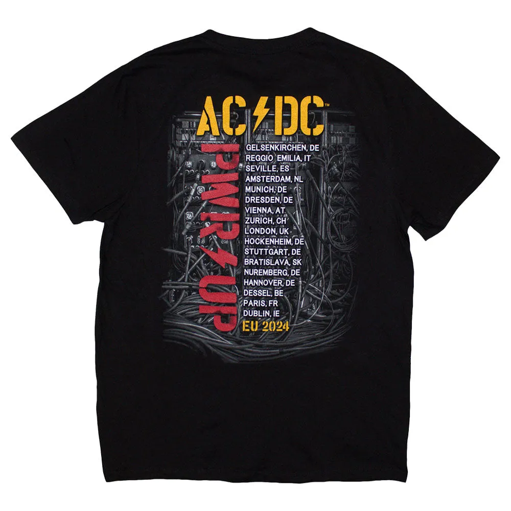 AC/DC Control Wires PWR UP EU Tour 24 T Shirt sold by Paradiso Clothing product image thumbnail 2