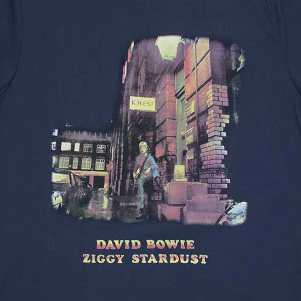 David Bowie Ziggy Stardust T Shirt sold by Paradiso Clothing product image thumbnail 2