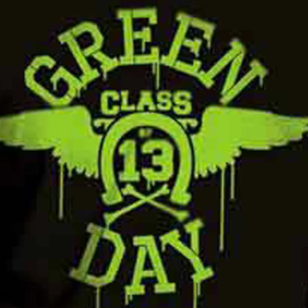 Green Day Neon Wings T Shirt sold by Paradiso Clothing product image thumbnail 2