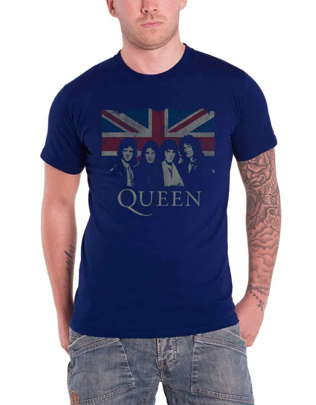 Queen Union Jack T Shirt sold by Paradiso Clothing
