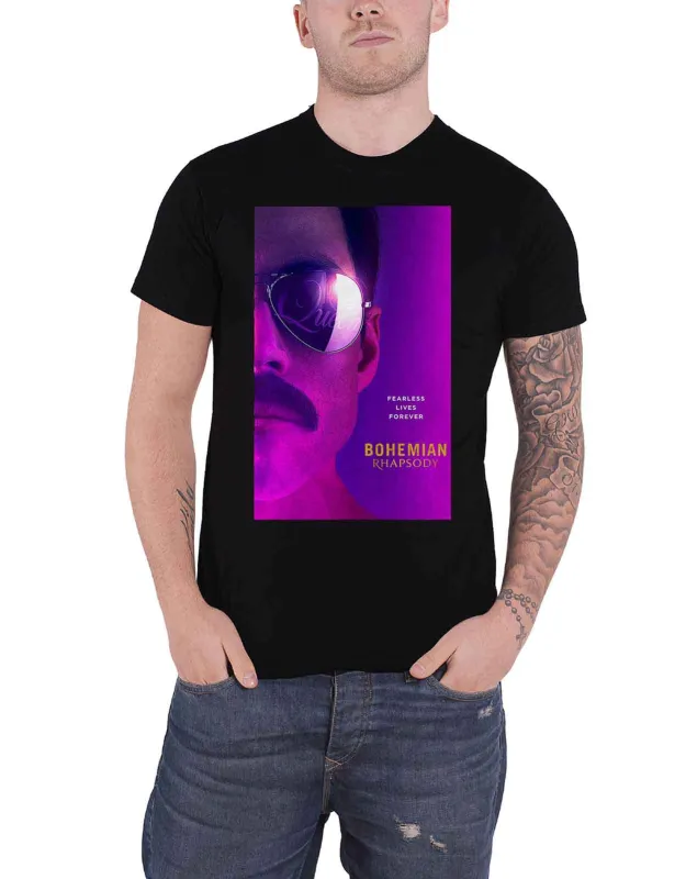 Queen Bohemian Rhapsody Freddie T Shirt sold by Paradiso Clothing