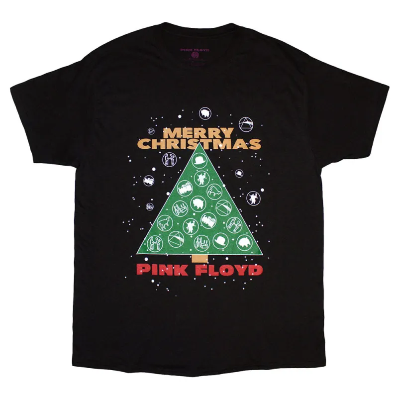 Pink Floyd Merry Christmas T Shirt made by Pink Floyd
