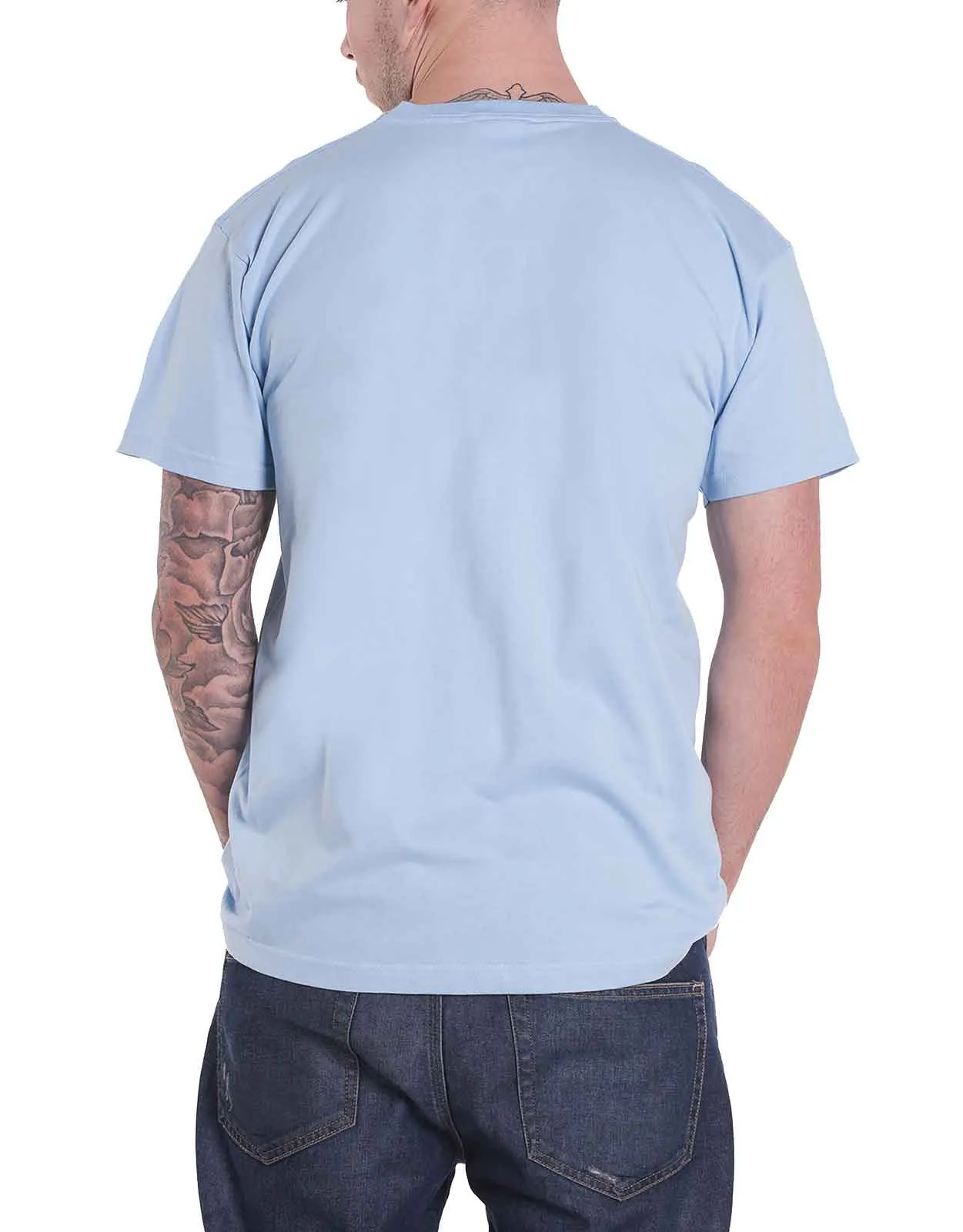 Led Zeppelin 1975 North American Tour T Shirt sold by Paradiso Clothing product image thumbnail 2