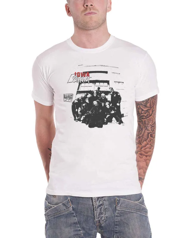 Slipknot Iowa Track List T Shirt made by Paradiso Clothing