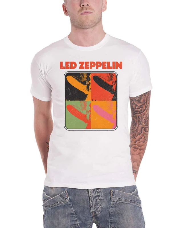 Led Zeppelin LZ1 Pop Art T Shirt sold by Paradiso Clothing