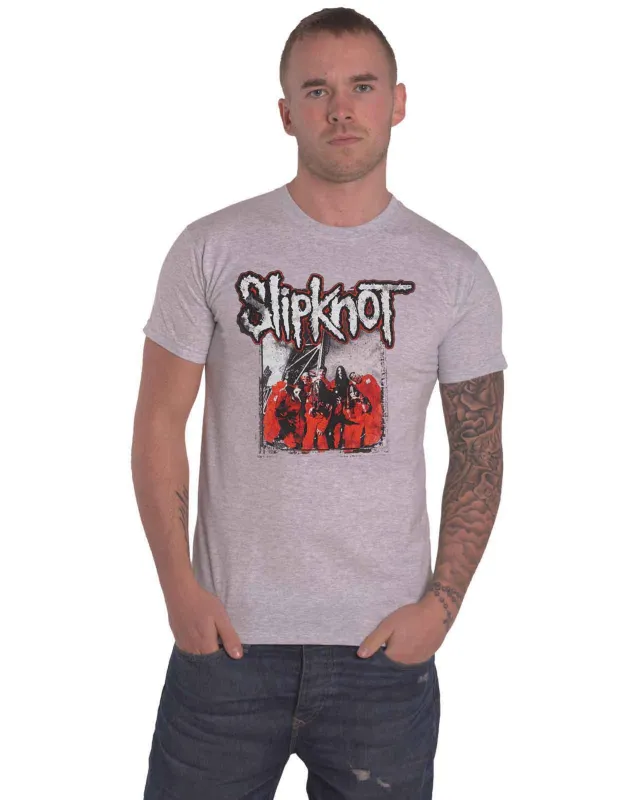 Slipknot Self Titled T Shirt sold by Paradiso Clothing
