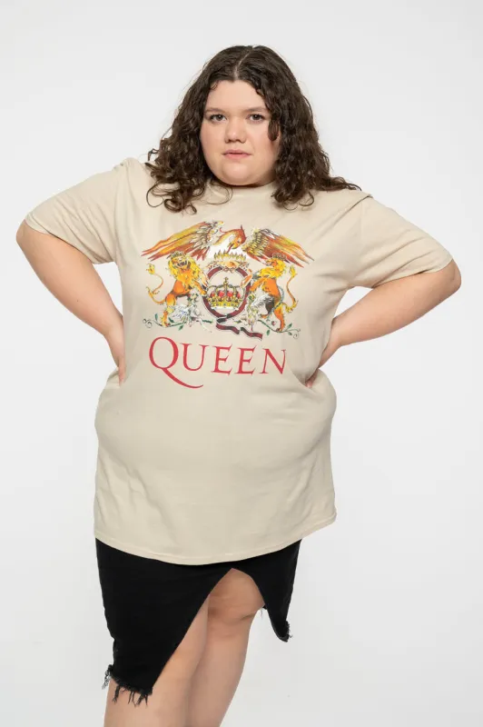 Queen Classic Crest T Shirt sold by Paradiso Clothing