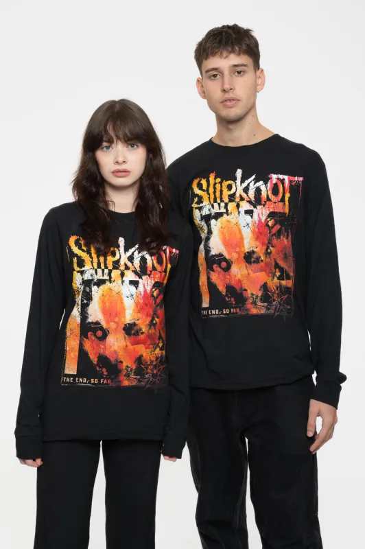 Slipknot The End So Far Pepper Long Sleeve T Shirt made by Paradiso Clothing