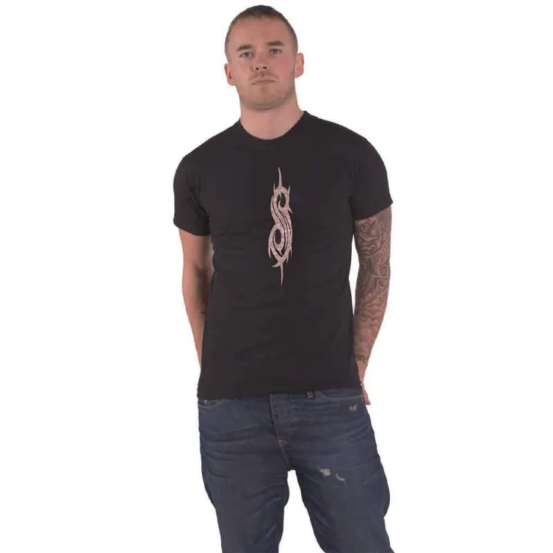 Slipknot Skeleton and Pentagram T Shirt sold by Paradiso Clothing