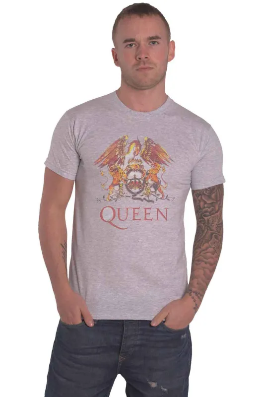 Queen Classic Crest T Shirt sold by Paradiso Clothing
