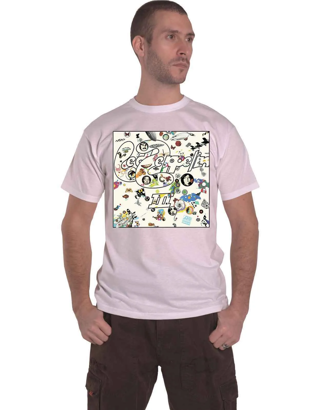 Led Zeppelin LZIII Album T Shirt sold by Paradiso Clothing