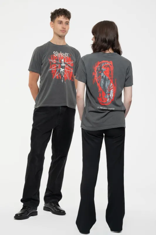 Slipknot The Gray Chapter Star T Shirt sold by Paradiso Clothing