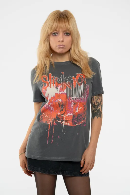 Slipknot The End So Far Barcode Limited Edition 999 Only Premium Wash T Shirt sold by Paradiso Clothing