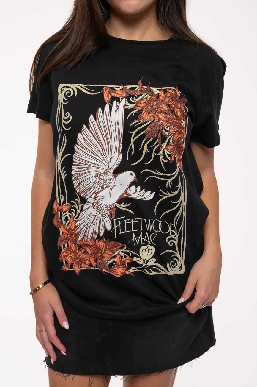 Fleetwood Mac Dove T Shirt sold by Paradiso Clothing product image thumbnail 3