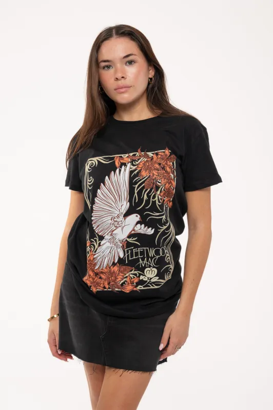 Fleetwood Mac Dove T Shirt sold by Paradiso Clothing