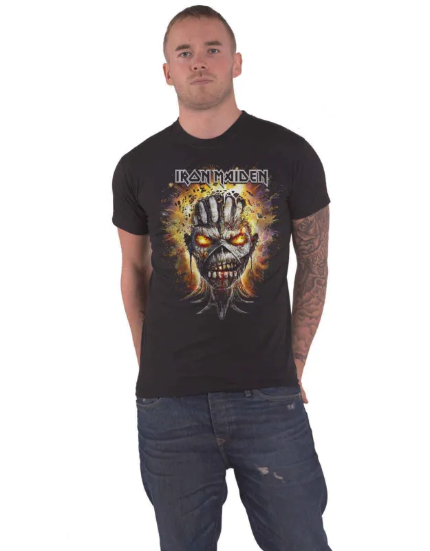 Iron Maiden Eddie Exploding Head T Shirt sold by Paradiso Clothing