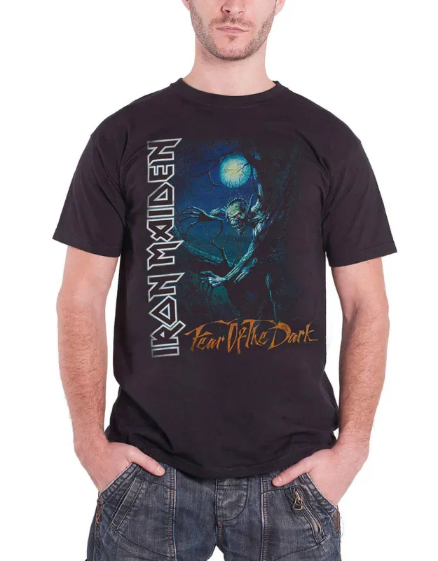 Iron Maiden Fear Of The Dark Tree Sprite T Shirt sold by Paradiso Clothing