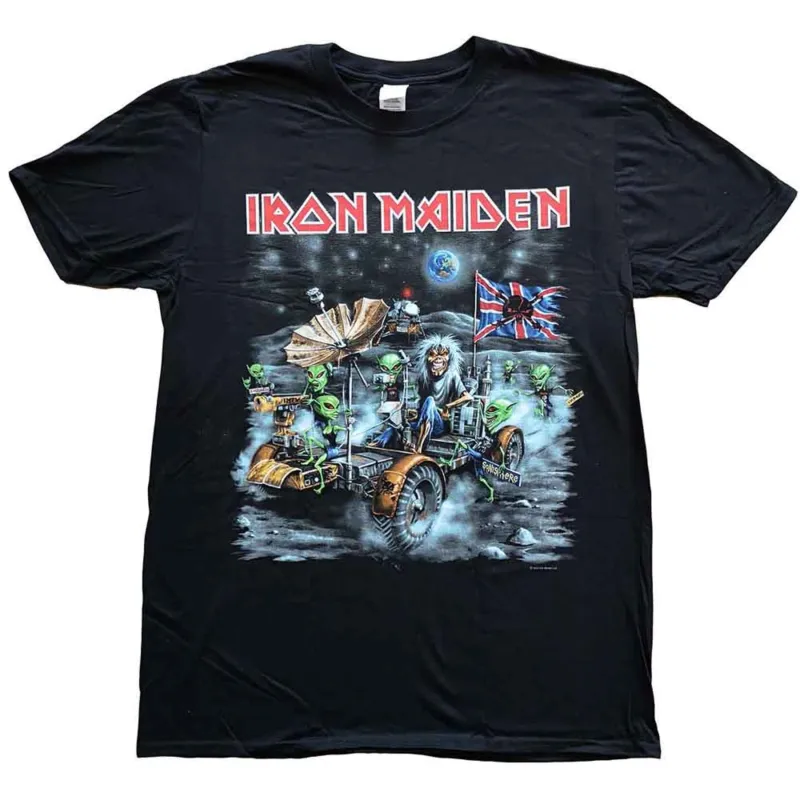 Iron Maiden Knebworth Moonbuggy T Shirt sold by Paradiso Clothing