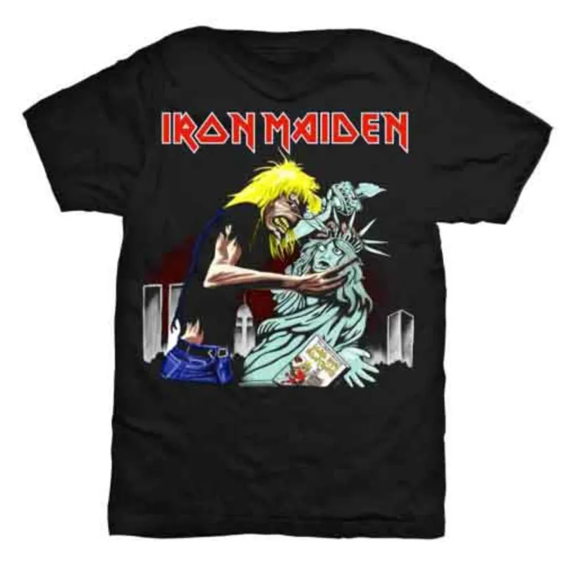 Iron Maiden  Eddie Beast of New York Liberty T Shirt made by Paradiso Clothing