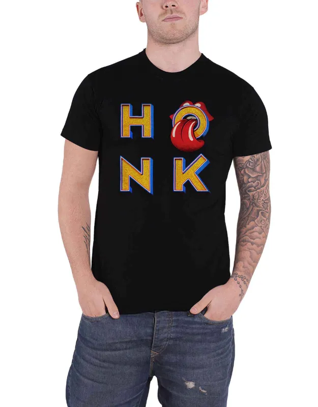The Rolling Stones Honk Letters T Shirt sold by Paradiso Clothing