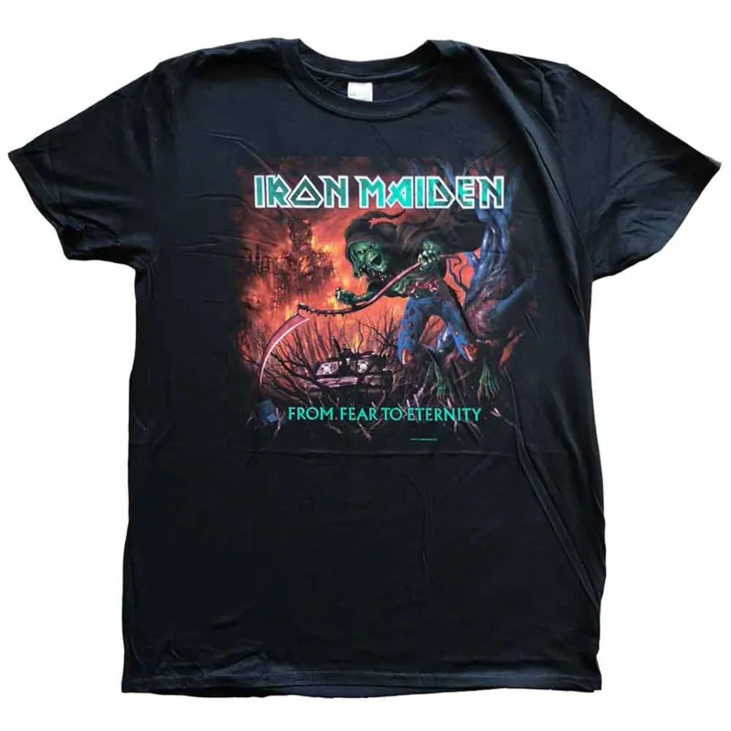 Iron Maiden From Fear To Eternity T Shirt sold by Paradiso Clothing