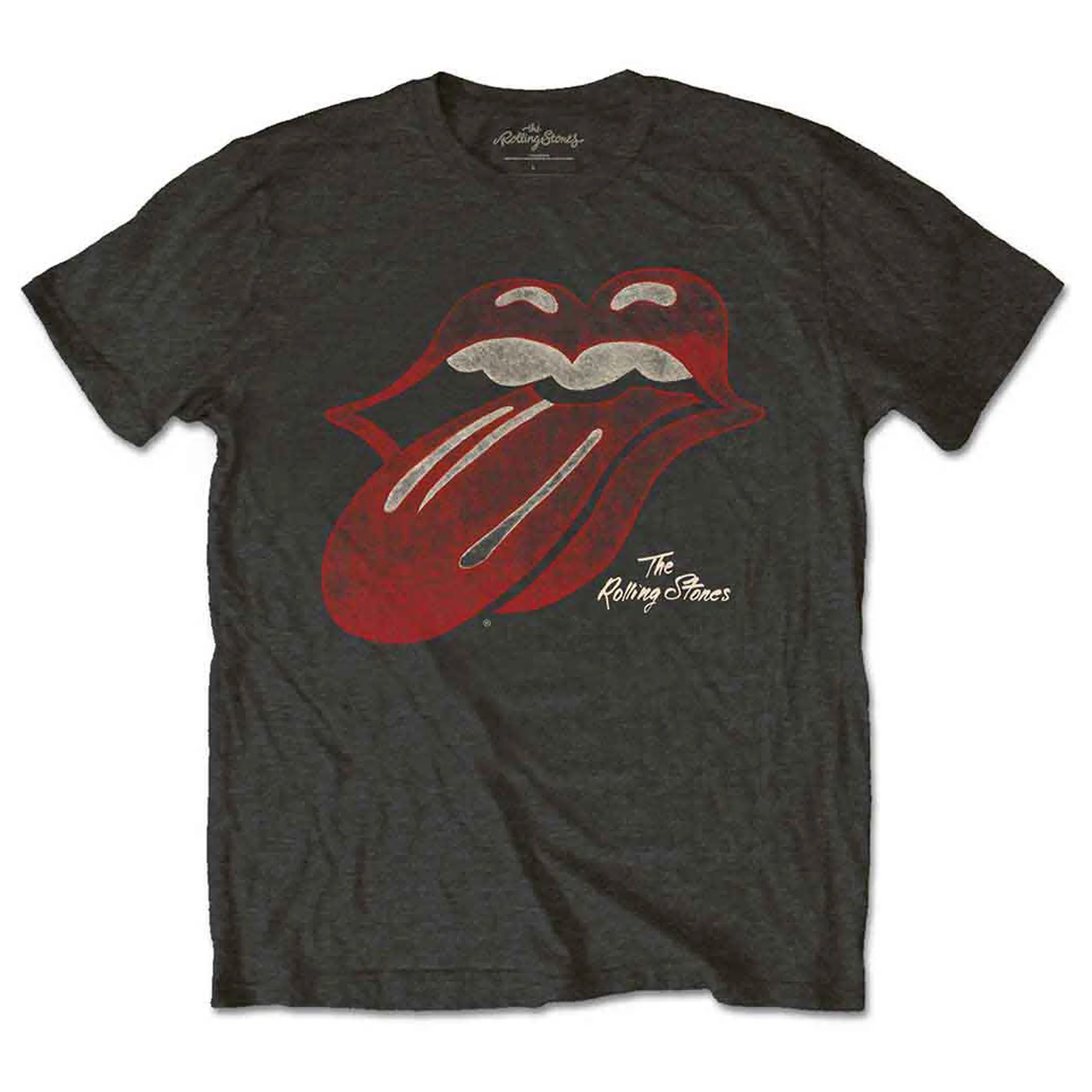 The Rolling Stones Vintage Tongue T Shirt sold by Paradiso Clothing