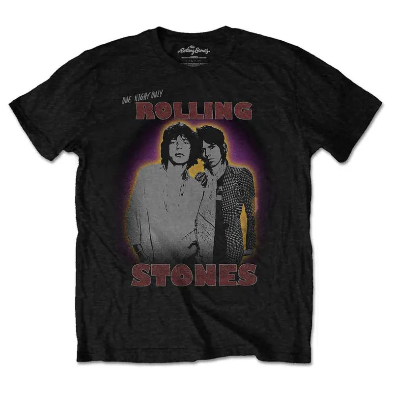 The Rolling Stones Mick and Keith T Shirt sold by Paradiso Clothing