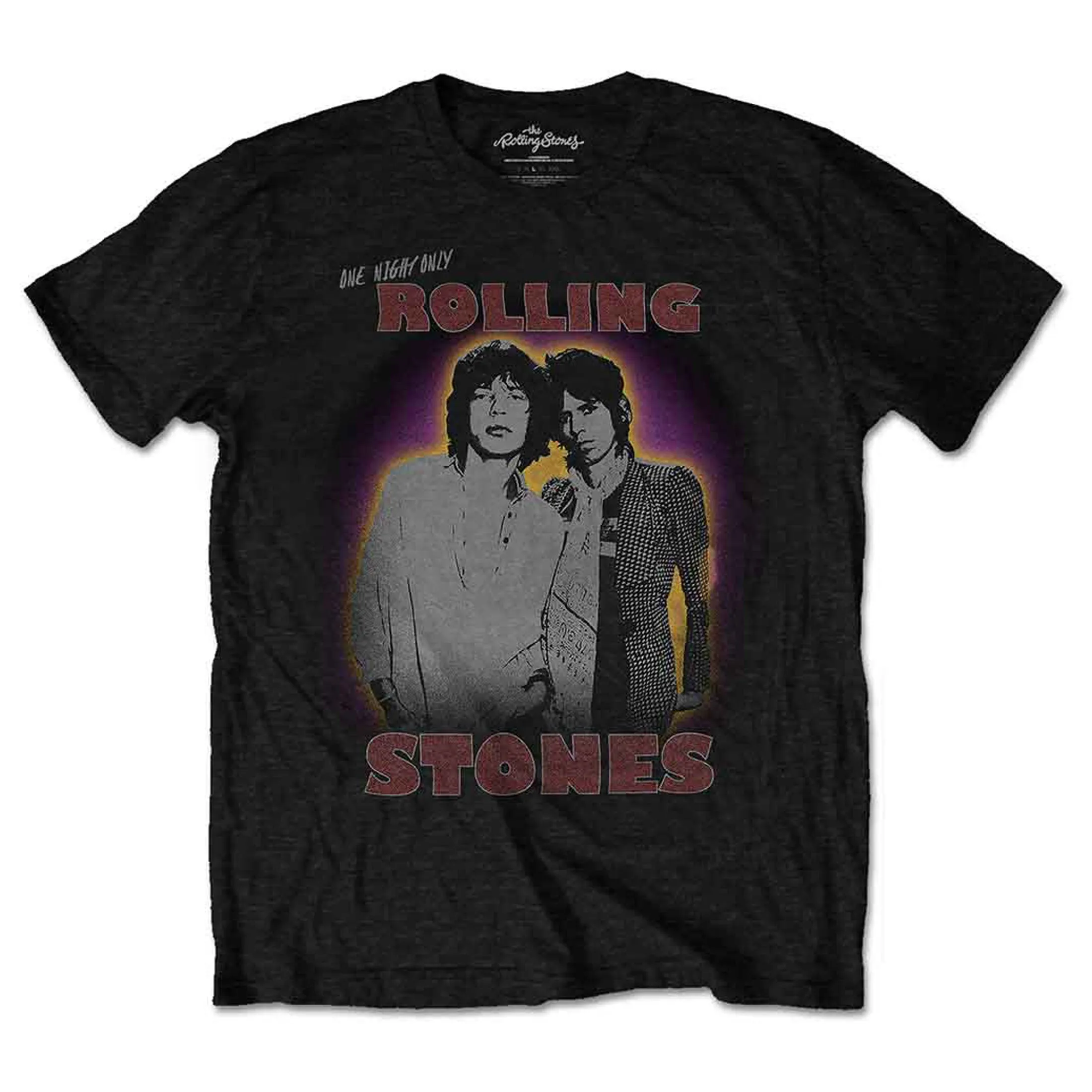 The Rolling Stones Mick and Keith T Shirt sold by Paradiso Clothing