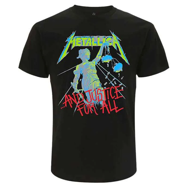 Metallica And Justice For All Original T Shirt sold by Paradiso Clothing