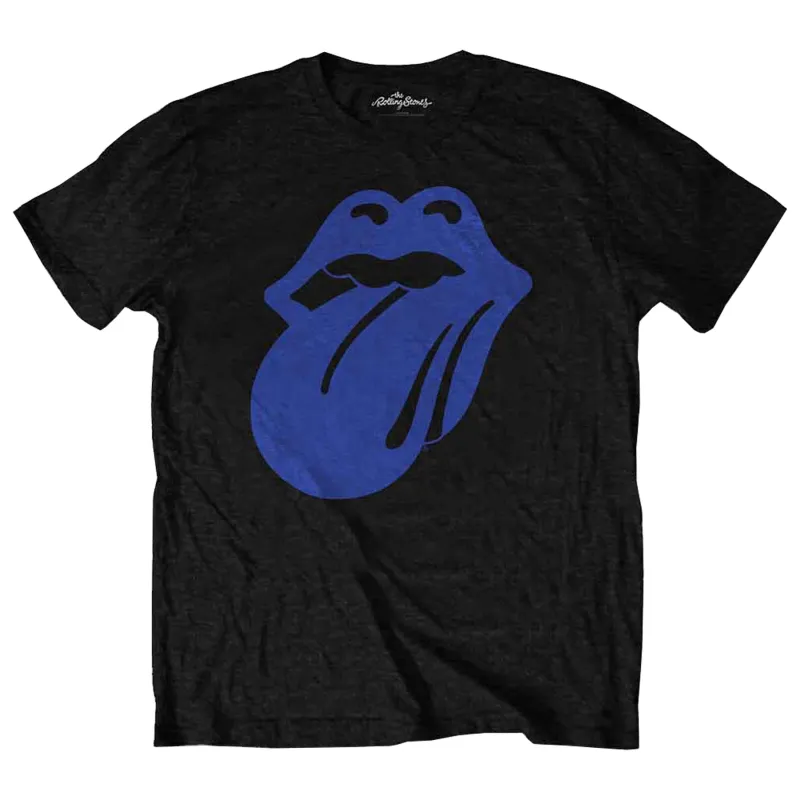 The Rolling Stones Blue & Lonesome 72 tongue T Shirt sold by Paradiso Clothing