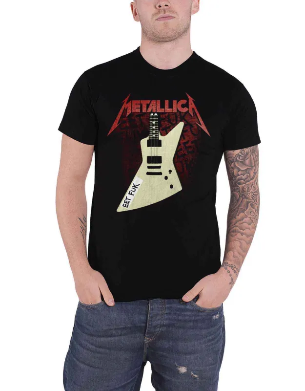 Metallica Eet Fuk T Shirt made by Paradiso Clothing