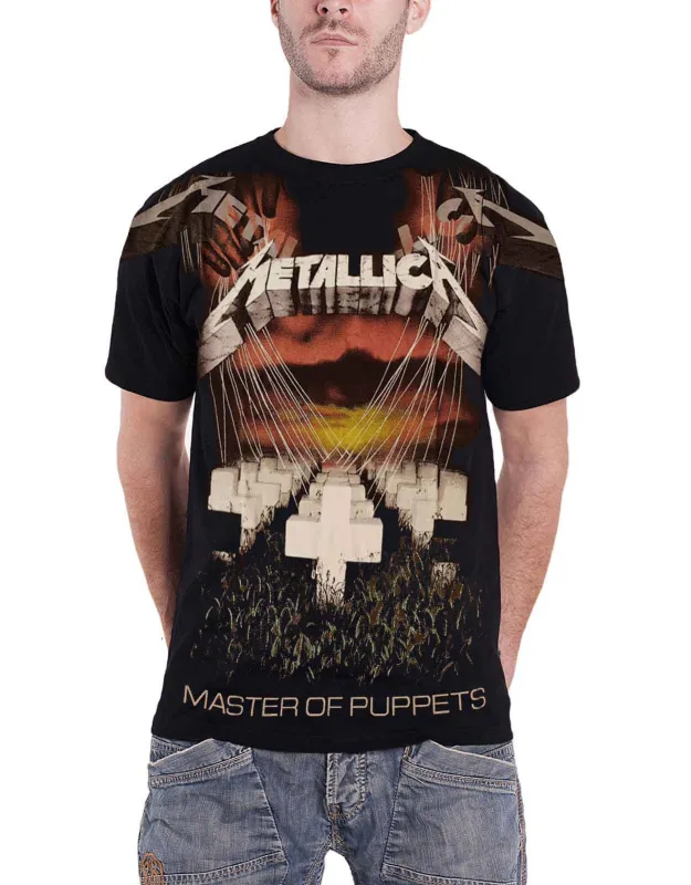 Metallica Master of Puppets Faded T Shirt sold by Paradiso Clothing