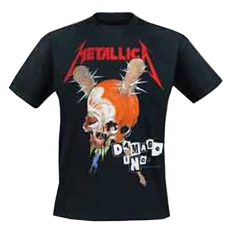 Metallica Damage Inc T Shirt made by Paradiso Clothing