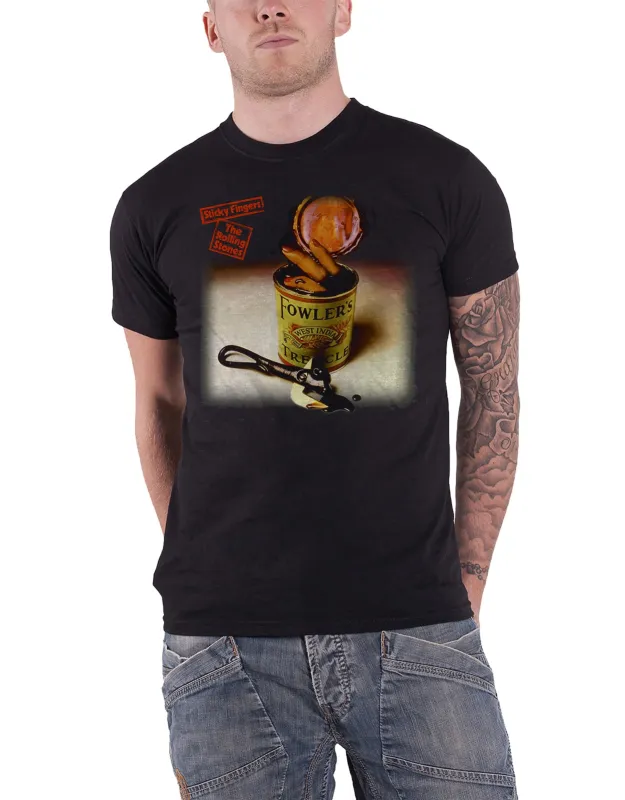 The Rolling Stones Sticky Fingers Treacle T Shirt sold by Paradiso Clothing