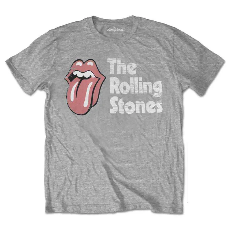 The Rolling Stones Scratched T Shirt sold by Paradiso Clothing