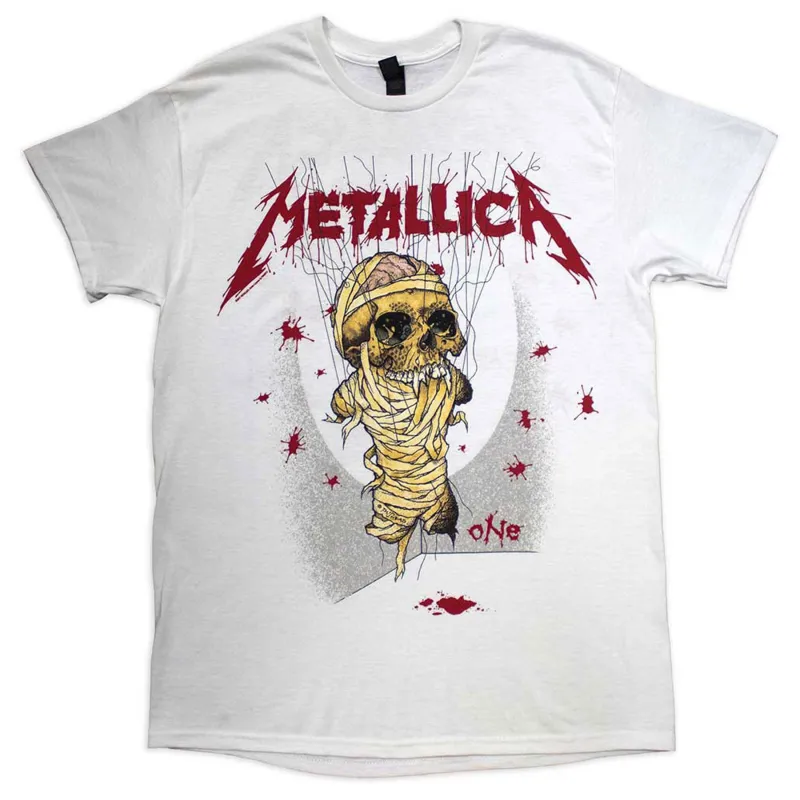 Metallica One Landmine T Shirt made by Paradiso Clothing