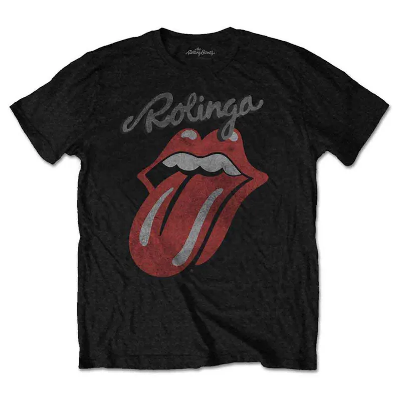 The Rolling Stones Rolinga T Shirt sold by Paradiso Clothing