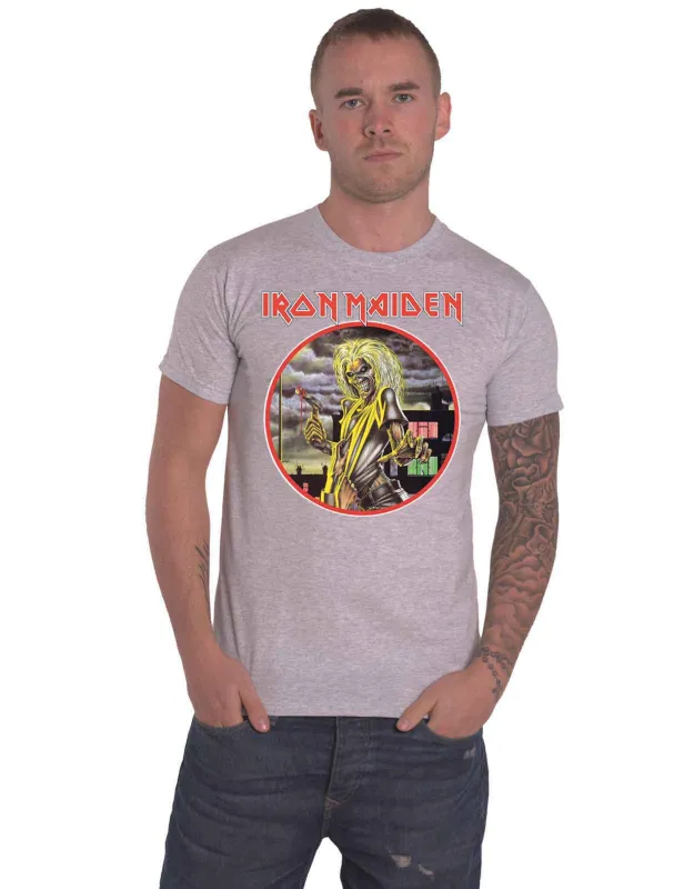 Iron Maiden Killers Circle T Shirt made by Paradiso Clothing