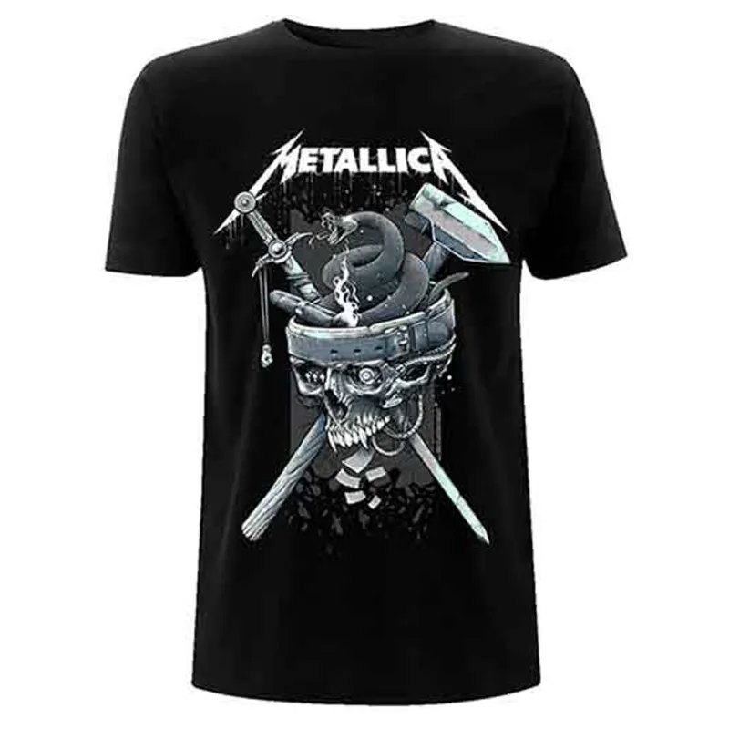 Metallica History T Shirt made by Paradiso Clothing