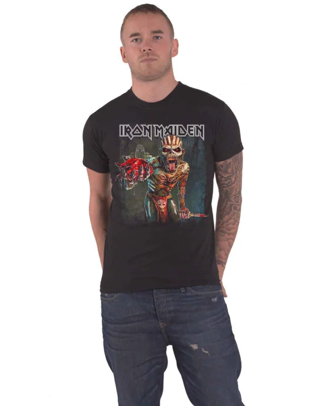 Iron Maiden The Book of Souls European Tour T Shirt sold by Paradiso Clothing