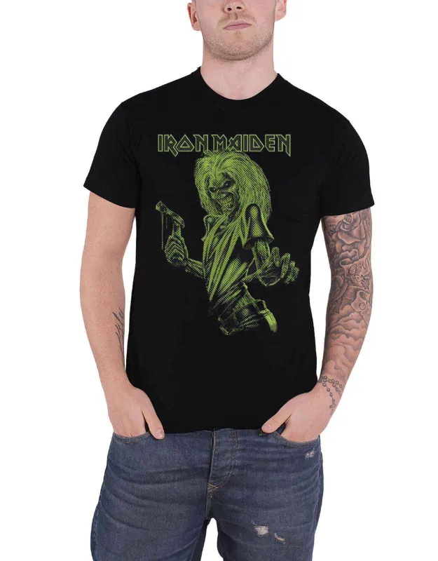Iron Maiden One Colour Eddie T Shirt sold by Paradiso Clothing