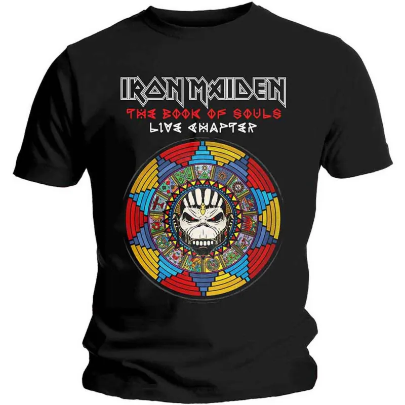 Iron Maiden Book of Souls Live Chapter T Shirt sold by Paradiso Clothing