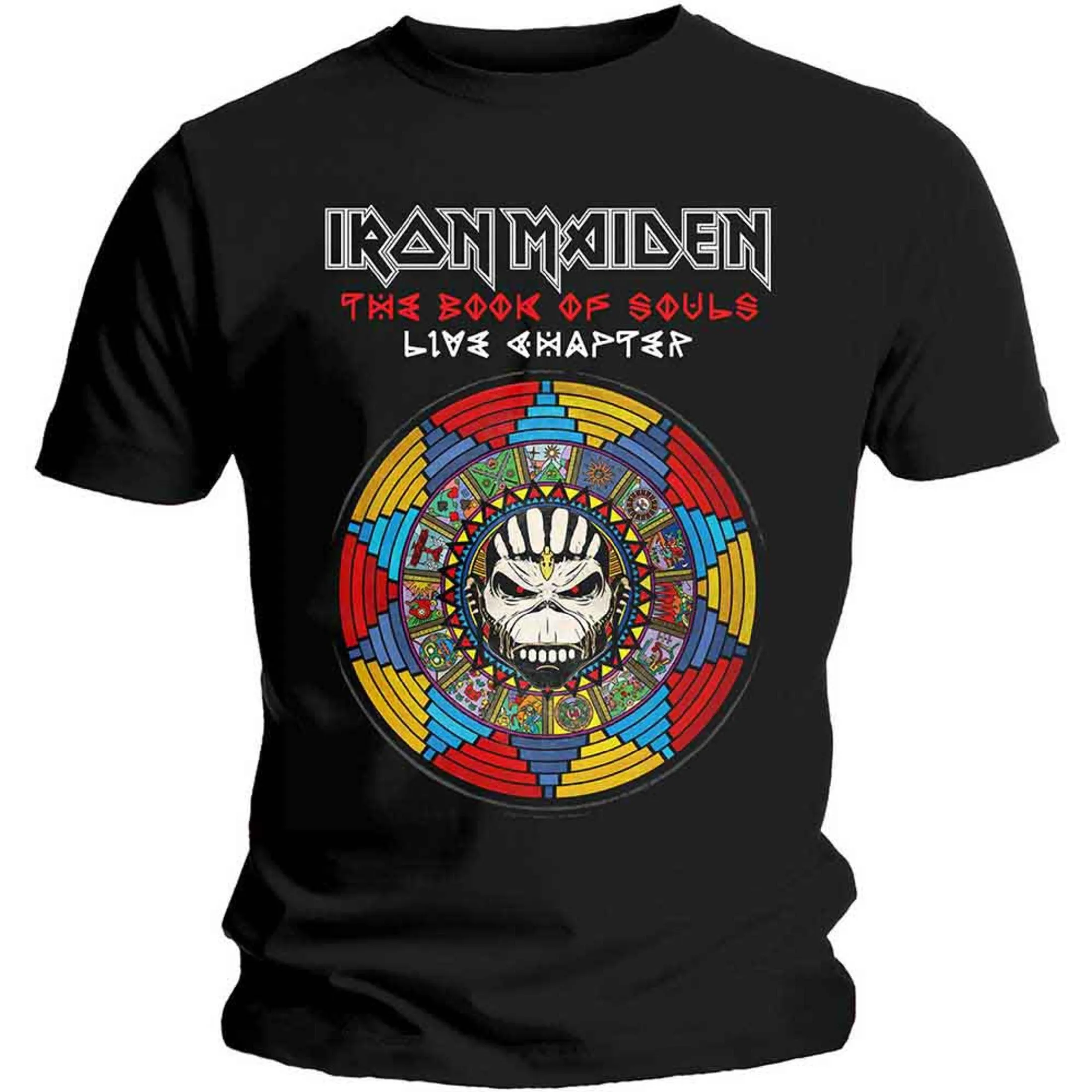 Iron Maiden Book of Souls Live Chapter T Shirt sold by Paradiso Clothing