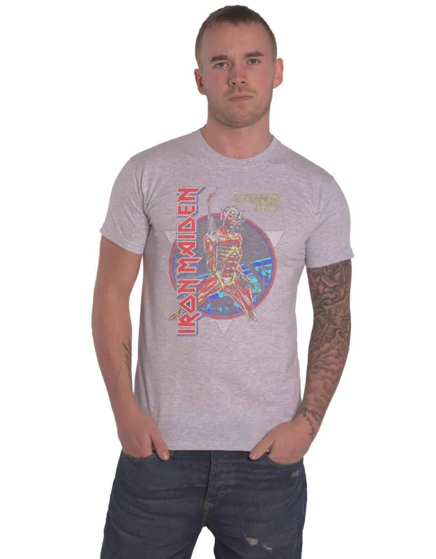 Iron Maiden Somewhere in Time T Shirt sold by Paradiso Clothing